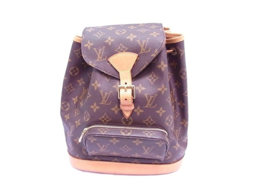 Louis Vuitton Monogram Montsouris Backpack Brown